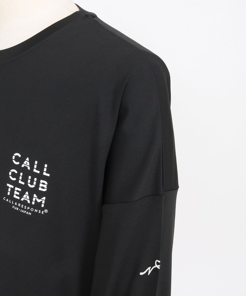 CALL&RESPONSE(コールアンドレスポンス)の「mlt5507- CALL TEAM長袖PO カットソー(260-1321-05)(Tシャツ/カットソー・メンズ・ブラック×ホワイト/ホワイト×ブラック・4/2)」の21枚目の写真