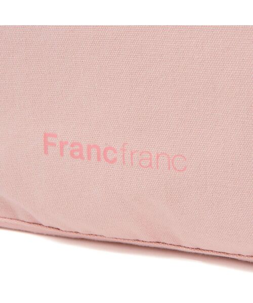 Francfranc(フランフラン)の「ロゴトート 3 M ピンク(トートバッグ・レディース・ピンク・FREE)」の3枚目の写真