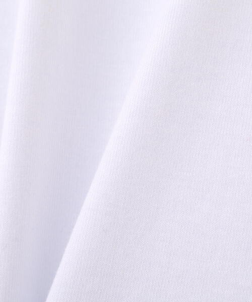 N.(N. Natural Beauty Basic)(エヌエヌナチュラルビューティーベーシック)の「カフスドッキングカットソー(Tシャツ/カットソー・レディース・グレー/オフホワイト/イエロー・フリ-)」の12枚目の写真