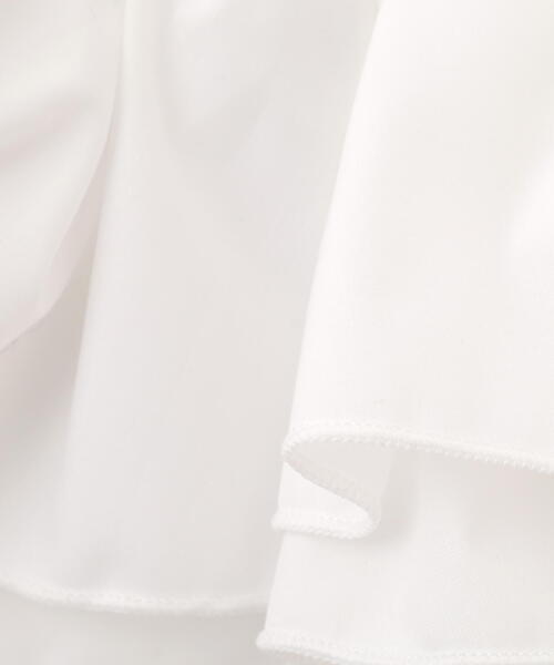 N.(N. Natural Beauty Basic)(エヌエヌナチュラルビューティーベーシック)の「カフスドッキングカットソー(Tシャツ/カットソー・レディース・グレー/オフホワイト/イエロー・フリ-)」の13枚目の写真