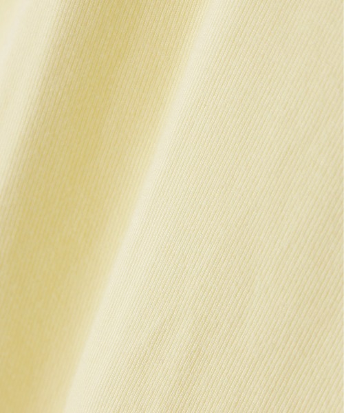 N.(N. Natural Beauty Basic)(エヌエヌナチュラルビューティーベーシック)の「カフスドッキングカットソー(Tシャツ/カットソー・レディース・グレー/オフホワイト/イエロー・フリ-)」の17枚目の写真