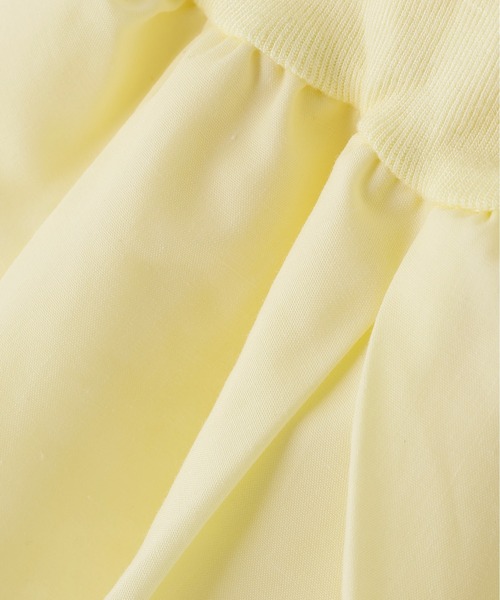 N.(N. Natural Beauty Basic)(エヌエヌナチュラルビューティーベーシック)の「カフスドッキングカットソー(Tシャツ/カットソー・レディース・グレー/オフホワイト/イエロー・フリ-)」の18枚目の写真