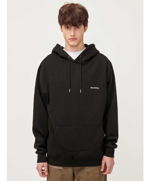 SLOWUNIVERSE(スローユニバース)の「OG TYPE HOOD (BLACK)(パーカー・メンズ・その他・LARGE)」の1枚目の写真