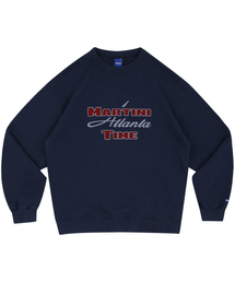 STAFF ONLY（スタッフオンリー）の「MARTINI TIME ATLANTA SWEATSHIRTS 03 (NAVY)（スウェット）」