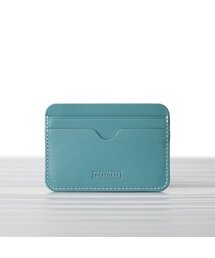 GRAYGRAY（グレイグレイ）の「イタリアンベジタブルペブルカード財布ターキーブルー（札入れ/マネークリップ）」