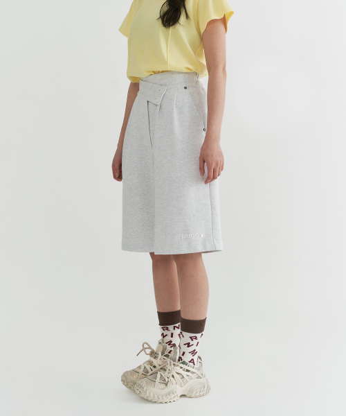 PLAYO(プレイオ)の「ジュリー5部パンツ_Melange-Gray(その他パンツ・レディース・その他・MEDIUM/LARGE)」の3枚目の写真