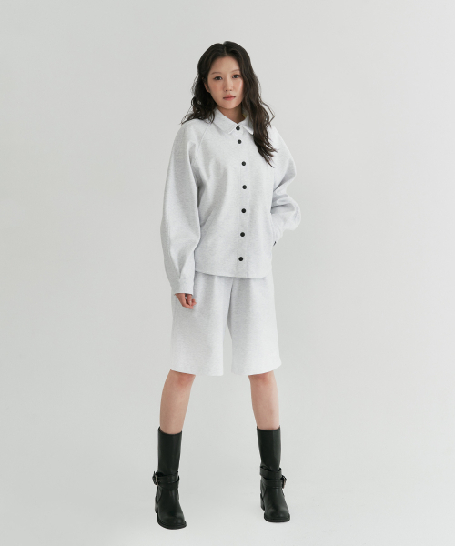 PLAYO(プレイオ)の「ジュリー5部パンツ_Melange-Gray(その他パンツ・レディース・その他・MEDIUM/LARGE)」の6枚目の写真