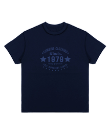 KINDS（カインズ）の「20 count premium single 1979 short sleeve t-shirt (Navy)（Tシャツ/カットソー）」