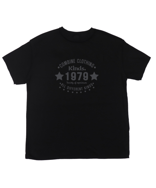 KINDS（カインズ）の「20 count premium single 1979 short sleeve t-shirt (Navy)（Tシャツ/カットソー・レディース・その他・MEDIUM/LARGE）」の3枚目の写真