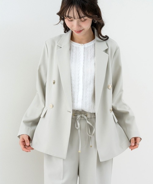 ジャケット・アウター anna セール】【ANNA LUNA】オケージョンにも◎ 大人のための万能