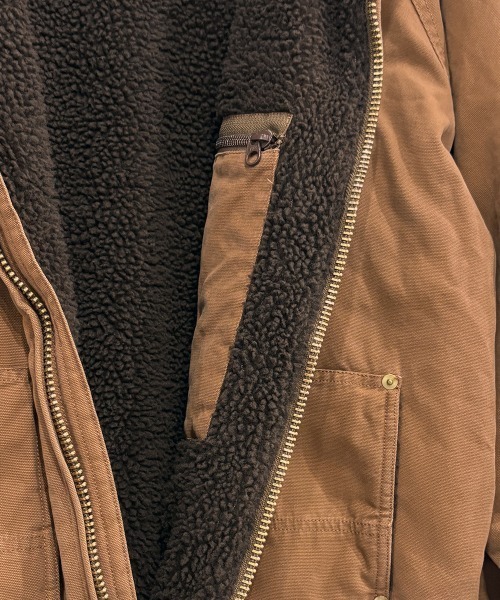 DIET BUTCHER SLIM SKIN（ダイエットブッチャースリムスキン）の「DIET BUTCHER SLIM SKIN / Lite Duck “CITADEL” / ダイエットブッチャースリムスキン（ブルゾン・メンズ・ナチュラル/インディゴブルー/ブラウン・FREE）」の4枚目の写真