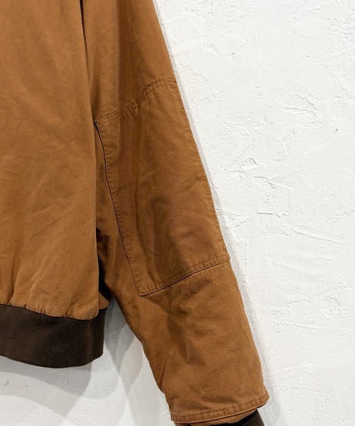 DIET BUTCHER SLIM SKIN（ダイエットブッチャースリムスキン）の「DIET BUTCHER SLIM SKIN / Lite Duck “CITADEL” / ダイエットブッチャースリムスキン（ブルゾン・メンズ・ナチュラル/インディゴブルー/ブラウン・FREE）」の7枚目の写真