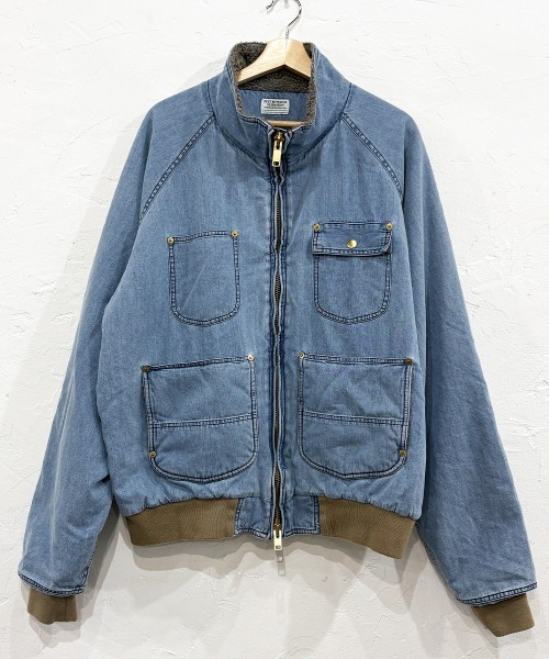 DIET BUTCHER SLIM SKIN（ダイエットブッチャースリムスキン）の「DIET BUTCHER SLIM SKIN / Lite Duck “CITADEL” / ダイエットブッチャースリムスキン（ブルゾン・メンズ・ナチュラル/インディゴブルー/ブラウン・FREE）」の17枚目の写真