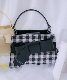 JILL by JILL STUART（ジルバイジルスチュアート）の「＜リボンシリーズ＞ワンハンドルバッグ（ハンドバッグ）」