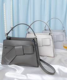 JILL by JILL STUART（ジルバイジルスチュアート）の「＜リボンシリーズ＞ワンハンドルバッグ（ハンドバッグ）」