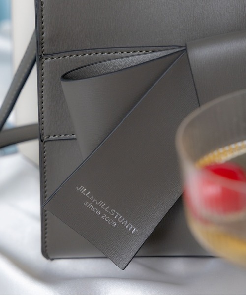 JILL by JILL STUART（ジルバイジルスチュアート）の「＜リボンシリーズ＞ワンハンドルバッグ（ショルダーバッグ・レディース・ホワイト系その他/イエロー/ブラック系その他/グレー/ホワイト・FREE）」の22枚目の写真