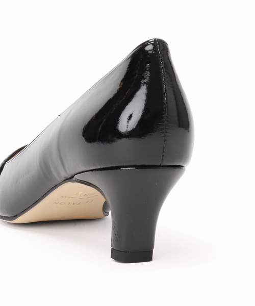 LE TALON（ルタロン）の「5cmスクエアローファーパンプス（パンプス・レディース・ブラックミックス/アイボリー・25cm/24.5cm/24cm/23.5cm/23cm/22.5cm/22cm）」の17枚目の写真