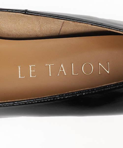 LE TALON（ルタロン）の「5cmスクエアローファーパンプス（パンプス・レディース・ブラックミックス/アイボリー・25cm/24.5cm/24cm/23.5cm/23cm/22.5cm/22cm）」の20枚目の写真