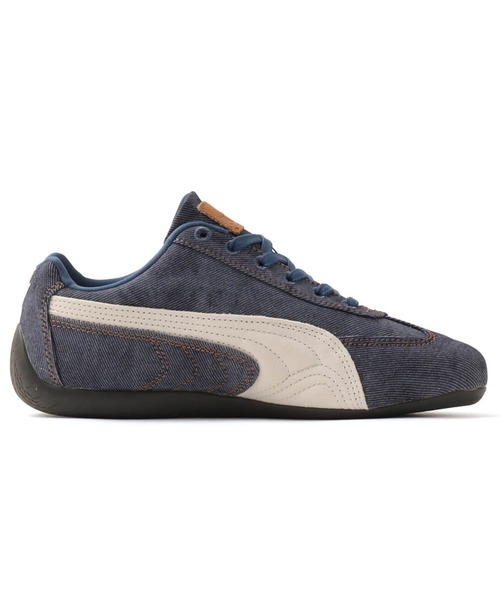 PUMA(プーマ)の「PUMA SPEEDCAT ATMOS PINK DENIM / プーマ スピードキャット アトモスピンク デニム【SP】(スニーカー・レディース・ダークインディゴブルー・23.0cm/23.5cm/24.0cm/24.5cm/25.0cm/26.0cm/26.5cm/27.0cm/27.5cm/28.0cm/29.0cm/22.5cm/28.5cm/25.5cm)」の8枚目の写真