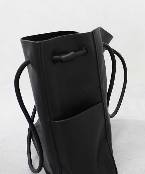 MISCH MASCH（ミッシュマッシュ）の「一部店舗限定 サイドポケットトートバッグ（トートバッグ・レディース・ブラック・ﾌﾘ-）」の4枚目の写真