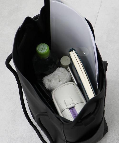 MISCH MASCH（ミッシュマッシュ）の「一部店舗限定 サイドポケットトートバッグ（トートバッグ・レディース・ブラック・ﾌﾘ-）」の3枚目の写真