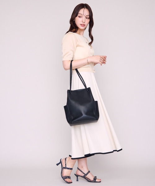MISCH MASCH（ミッシュマッシュ）の「一部店舗限定 サイドポケットトートバッグ（トートバッグ・レディース・ブラック・ﾌﾘ-）」の16枚目の写真