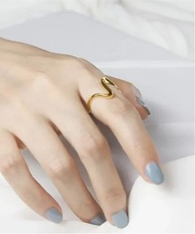 ARCHIVER（アーカイバ）の「【Bz】レディース 指輪 リング フリーサイズ(BDS)（リング）」