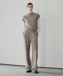 J'RIUM（ジェイリウム）の「サンディラクーン ストレートパンツ ベージュ（その他パンツ）」