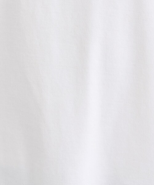 INDIVI(インディヴィ)の「【洗える】きれいめラウンドテールロンT(Tシャツ/カットソー・レディース・ブラック/オフホワイト・13/05/38/34/15 /03/19)」の15枚目の写真