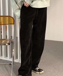Mignonjour（ミニョンジュール）の「FReePLACe/コーデュロイ カジュアル ストレート ルーズ パンツ X12744（その他パンツ）」