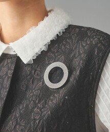 UNITED ARROWS | サークル ブローチ(ブローチ/コサージュ)