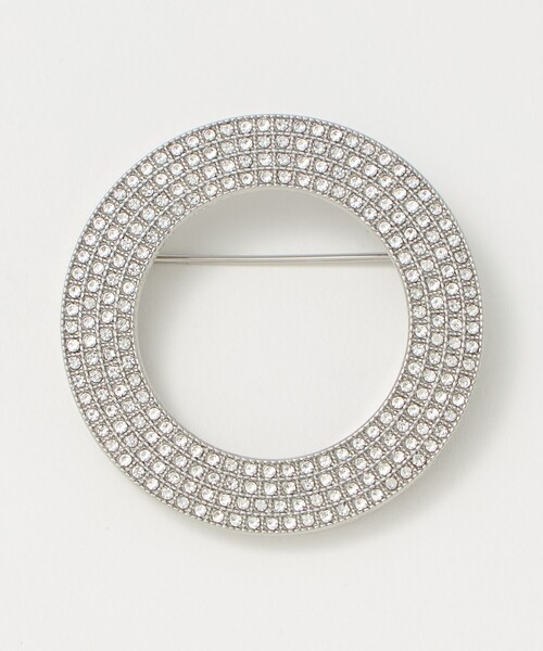 UNITED ARROWS（ユナイテッドアローズ）の「サークル ブローチ（ブローチ/コサージュ・レディース・その他1・FREE）」の4枚目の写真