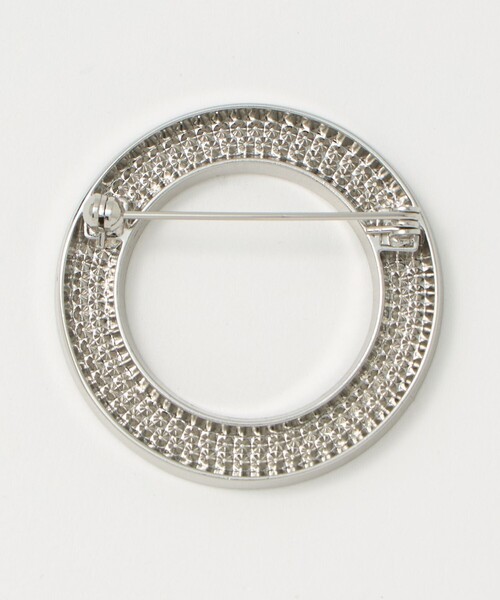 UNITED ARROWS（ユナイテッドアローズ）の「サークル ブローチ（ブローチ/コサージュ・レディース・その他1・FREE）」の5枚目の写真