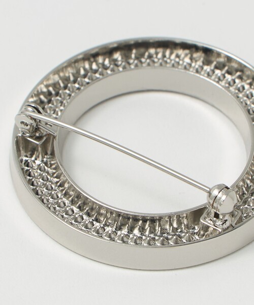 UNITED ARROWS（ユナイテッドアローズ）の「サークル ブローチ（ブローチ/コサージュ・レディース・その他1・FREE）」の8枚目の写真