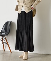 Jena espace merveilleux | 【動きで魅せる】ランダムプリーツスカート(スカート)