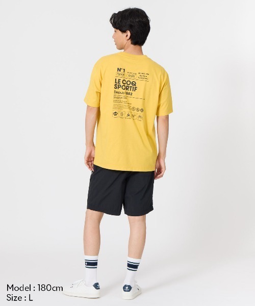 le coq sportif（ルコックスポルティフ）の「【はっ水】ハーフパンツ（その他パンツ・メンズ・ブラック・S）」の4枚目の写真