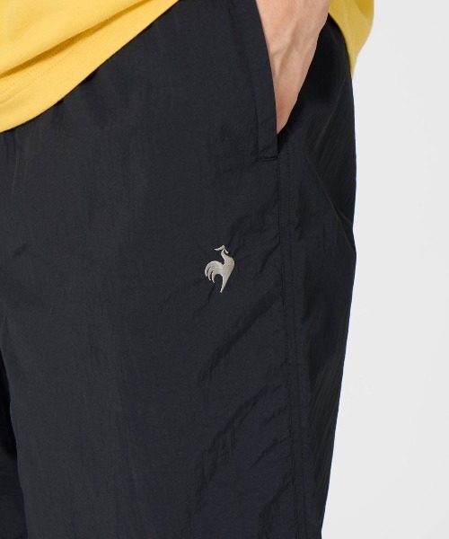 le coq sportif（ルコックスポルティフ）の「【はっ水】ハーフパンツ（その他パンツ・メンズ・ブラック・S）」の5枚目の写真