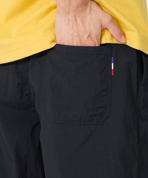 le coq sportif（ルコックスポルティフ）の「【はっ水】ハーフパンツ（その他パンツ・メンズ・ブラック・S）」の6枚目の写真