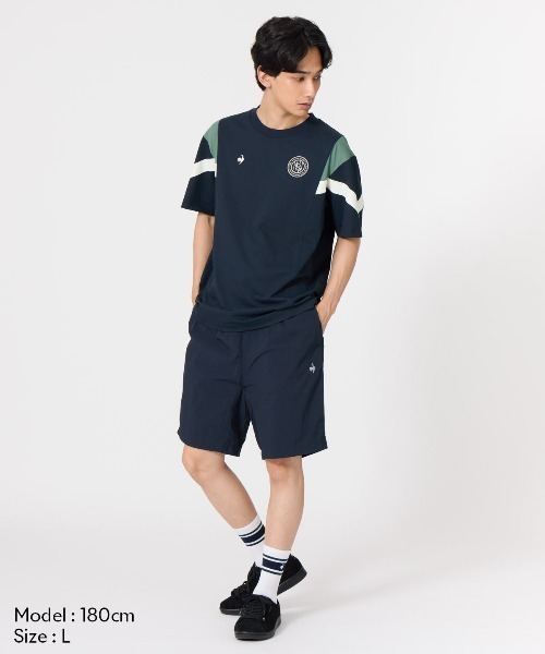 le coq sportif（ルコックスポルティフ）の「【はっ水】ハーフパンツ（その他パンツ・メンズ・ブラック・S）」の17枚目の写真