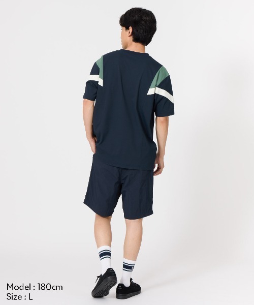 le coq sportif（ルコックスポルティフ）の「【はっ水】ハーフパンツ（その他パンツ・メンズ・ブラック・S）」の18枚目の写真