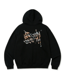 ROAD TAG HOODIE - BLACK