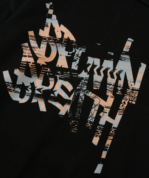 BROWNBREATH（ブラウンブレス）の「ROAD TAG HOODIE - BLACK（パーカー・メンズ・その他・S/M/L/XL）」の3枚目の写真