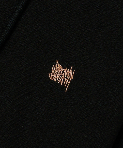 BROWNBREATH（ブラウンブレス）の「ROAD TAG HOODIE - BLACK（パーカー・メンズ・その他・S/M/L/XL）」の4枚目の写真