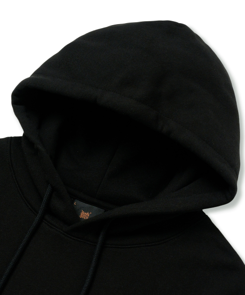 BROWNBREATH（ブラウンブレス）の「ROAD TAG HOODIE - BLACK（パーカー・メンズ・その他・S/M/L/XL）」の5枚目の写真