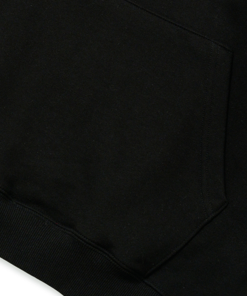 BROWNBREATH（ブラウンブレス）の「ROAD TAG HOODIE - BLACK（パーカー・メンズ・その他・S/M/L/XL）」の7枚目の写真
