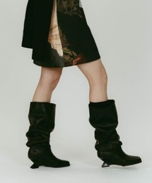 Knuth Marf（クヌースマーフ）の「【Knuth Marf】drape long boots（ブーツ）」