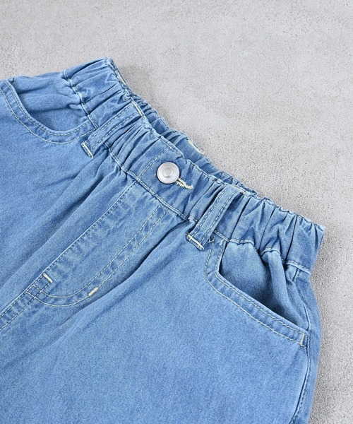 MARKEY'S（マーキーズ）の「Sweet denim（デニムパンツ・キッズ・ライトブルー・140/130/120/110/100/90/150）」の11枚目の写真