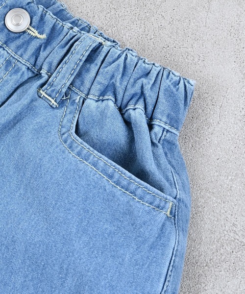 MARKEY'S（マーキーズ）の「Sweet denim（デニムパンツ・キッズ・ライトブルー・140/130/120/110/100/90/150）」の12枚目の写真