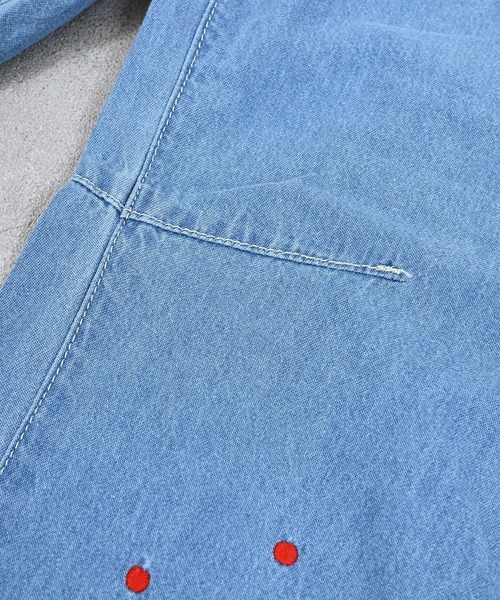 MARKEY'S（マーキーズ）の「Sweet denim（デニムパンツ・キッズ・ライトブルー・140/130/120/110/100/90/150）」の13枚目の写真