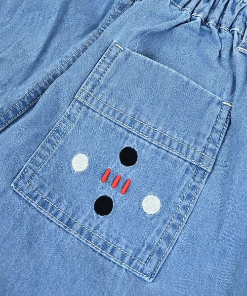 MARKEY'S（マーキーズ）の「Sweet denim（デニムパンツ・キッズ・ライトブルー・140/130/120/110/100/90/150）」の14枚目の写真